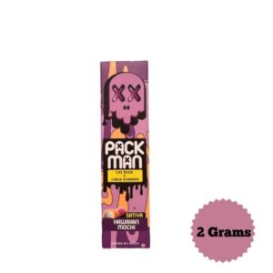 Packman Hawaiian Mochi