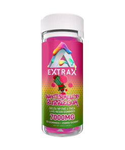 Delta Extrax Adios Blend Gummies | 7000mg