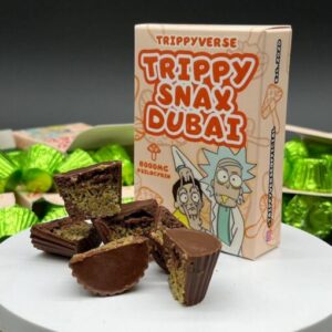Trippy Snax Dubai Chocolate Bars