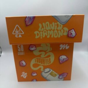 Favorites Minis 2G Liquid Diamonds