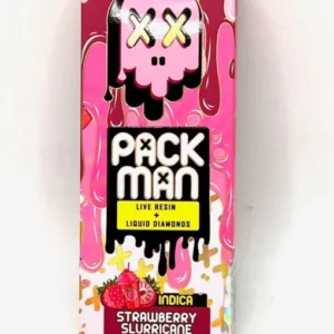 Packman Strawberry  Slurricane