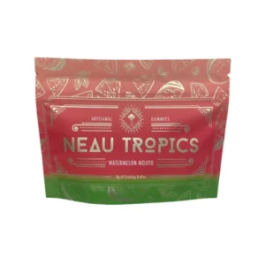 Neau Tropics Artisanal Gummies – Watermelon Mojito 4g