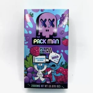 Packman Purple Gruntz