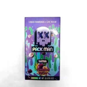 Packman Passion Fruit