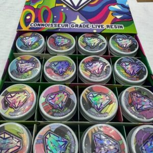 Potent live resin extracts connoisseur grade 1 oz baller jars for sale